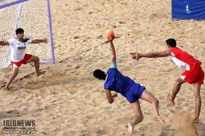 تیم های منتخب مازندران جهت حضور در مسابقات هندبال ساحلی منطقه شمال تعیین شدند